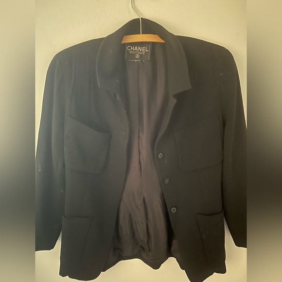 CHANEL Jackets & Blazers - Authentic vintage CHANEL Boutique blazer